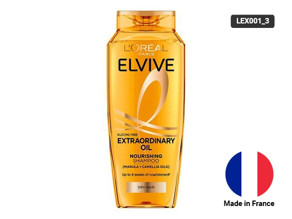 Loreal Elvive Extraordinary Oil Nourishing Shampoo 400ml in Sri Lanka